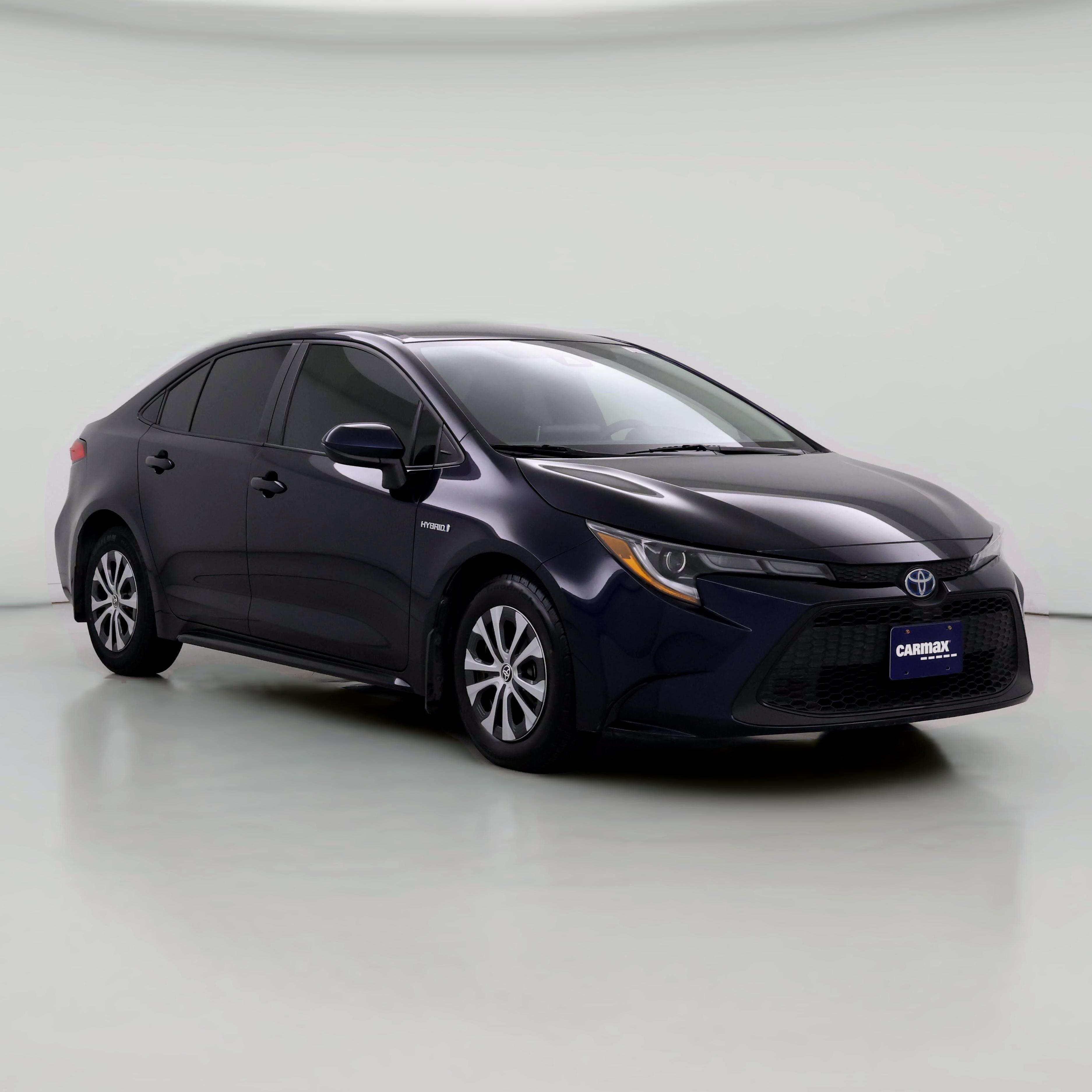 Used Toyota Corolla Hybrid in Plano TX for Sale