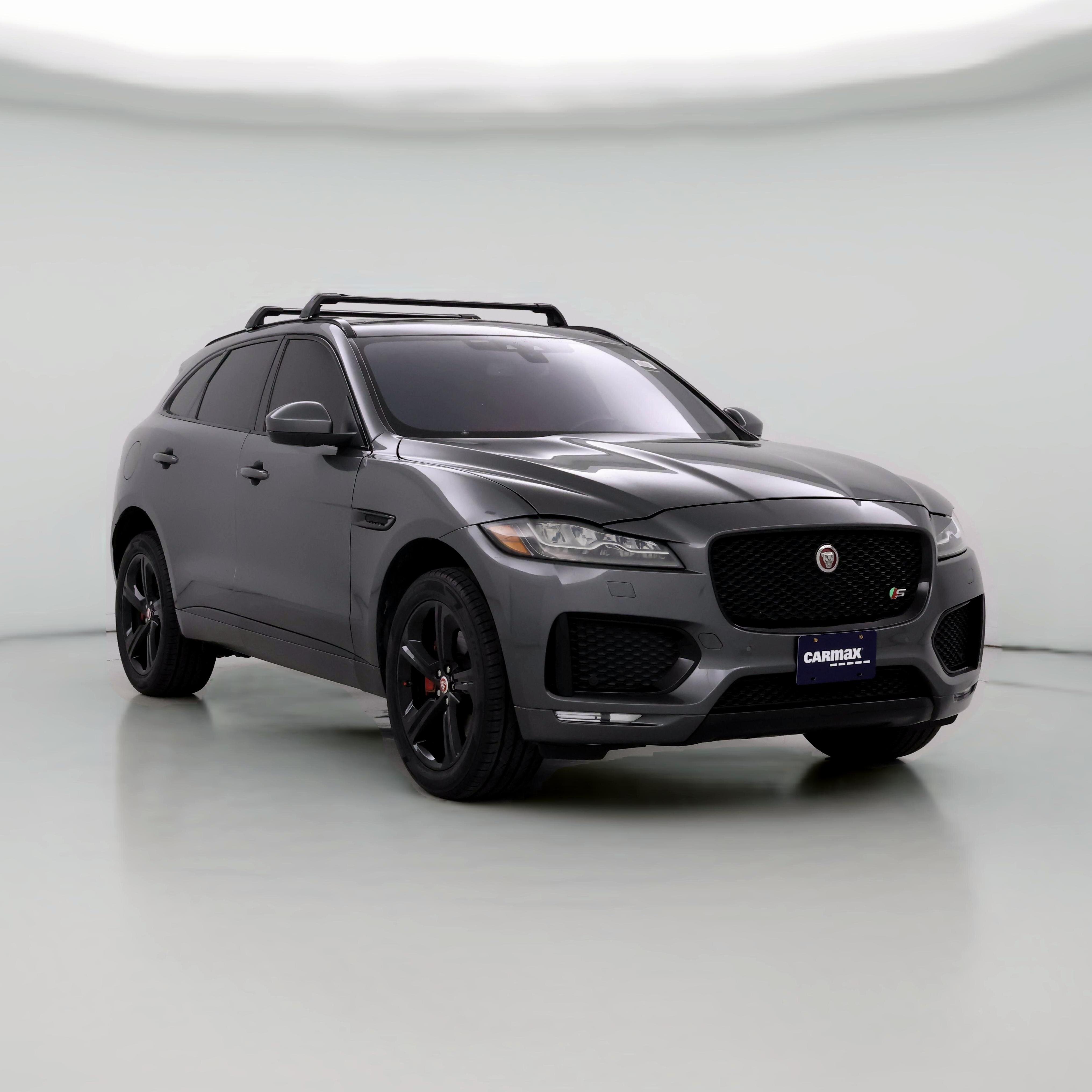 Jaguar f pace online roof box