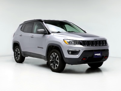 Pre-Owned 2020 Jeep Compass Trailhawk Sport Utility #2WU6282