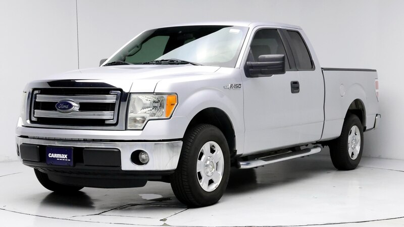 2013 Ford F-150 XLT 4