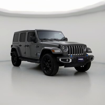 Pre-Owned 2022 Jeep Wrangler 4xe Unlimited Rubicon Sport Utility in Afton  #NF977A