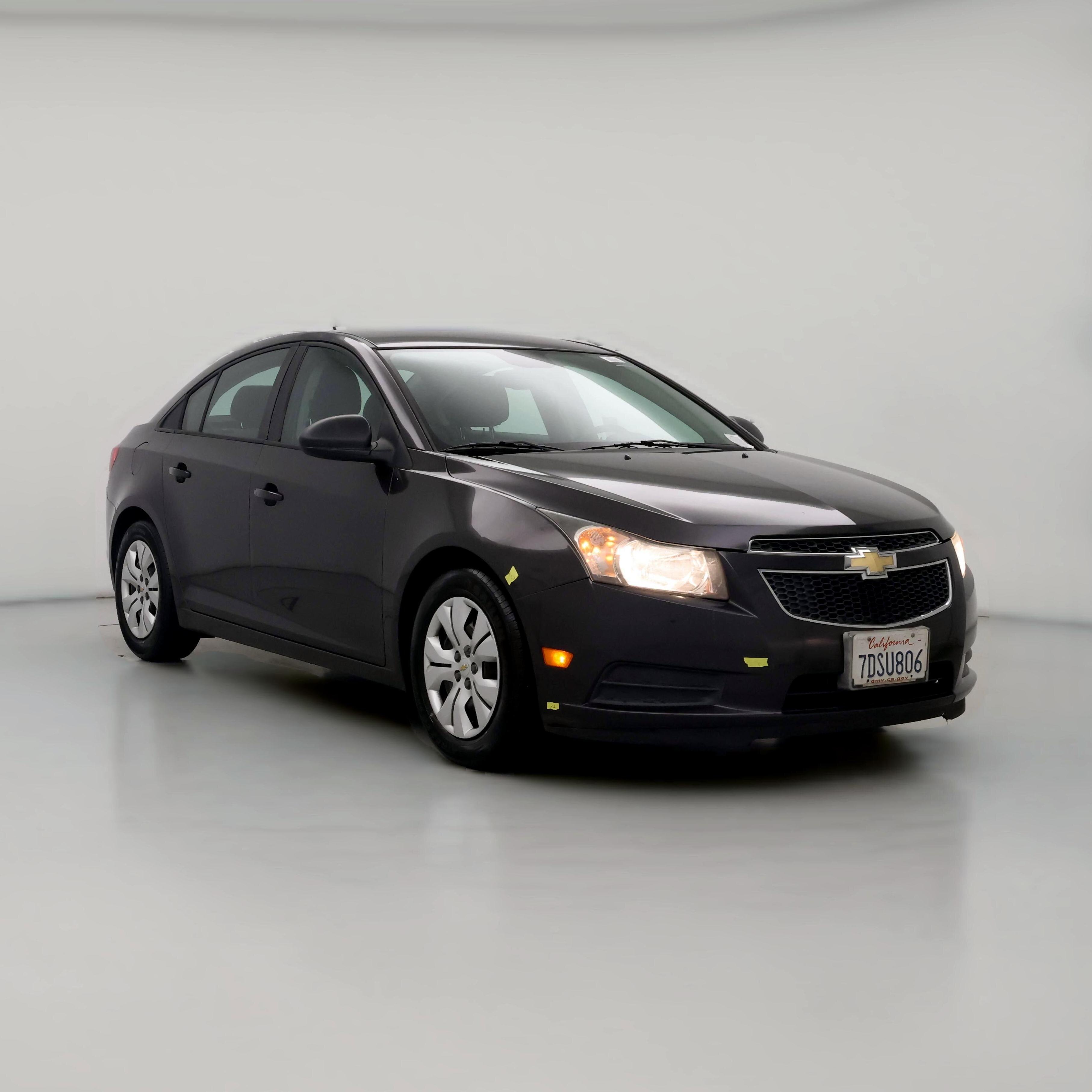 Used Chevrolet Cruze near San Jacinto CA for Sale