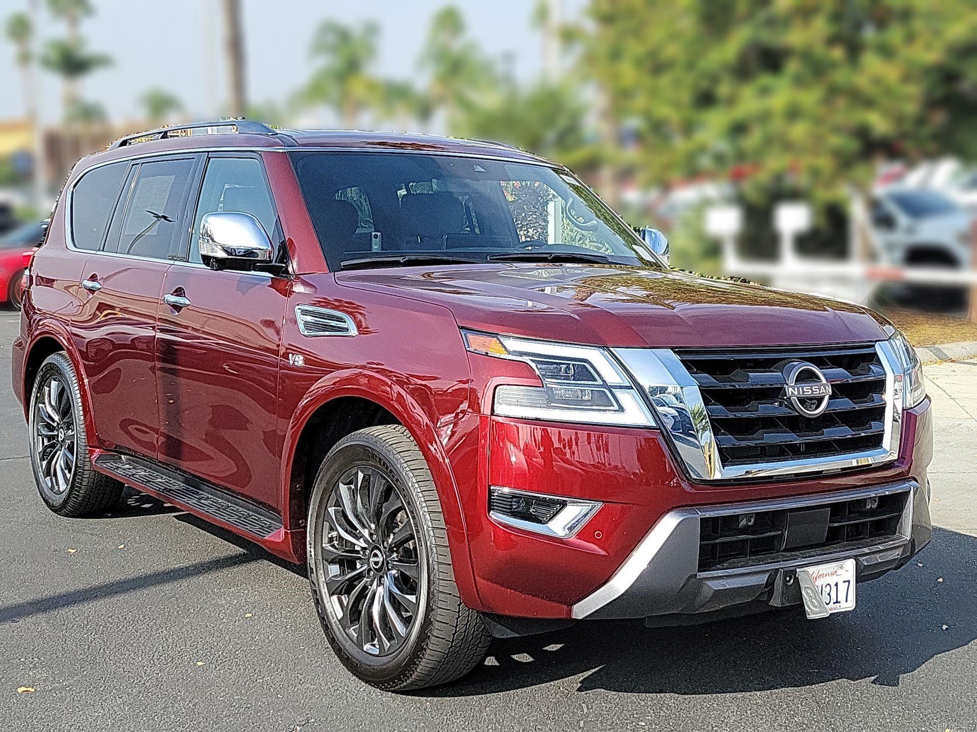 Used Nissan Armada With Remote Start for Sale