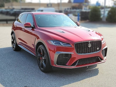 2021 Jaguar F-Pace SVR -
                Atlanta, GA