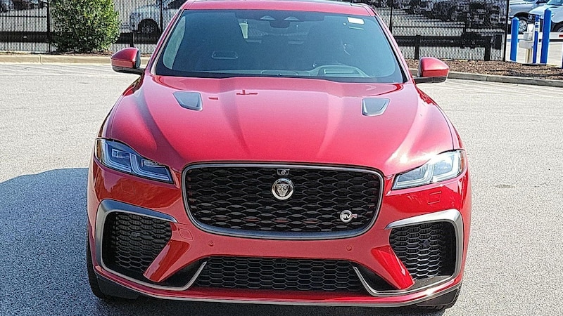 2021 Jaguar F-Pace SVR 2