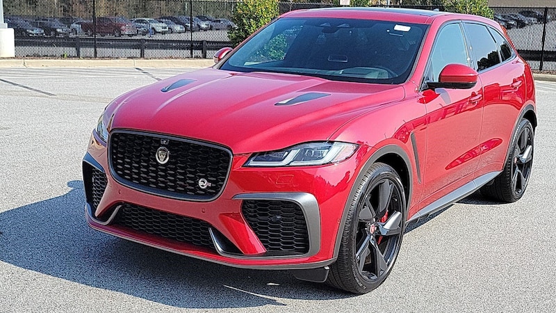 2021 Jaguar F-Pace SVR 3