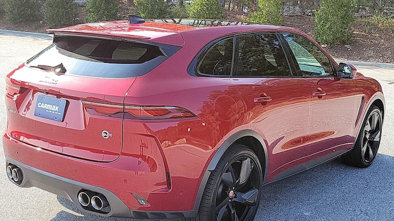 2021 Jaguar F-Pace SVR 5