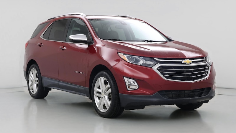 2018 Chevrolet Equinox Premier Hero Image