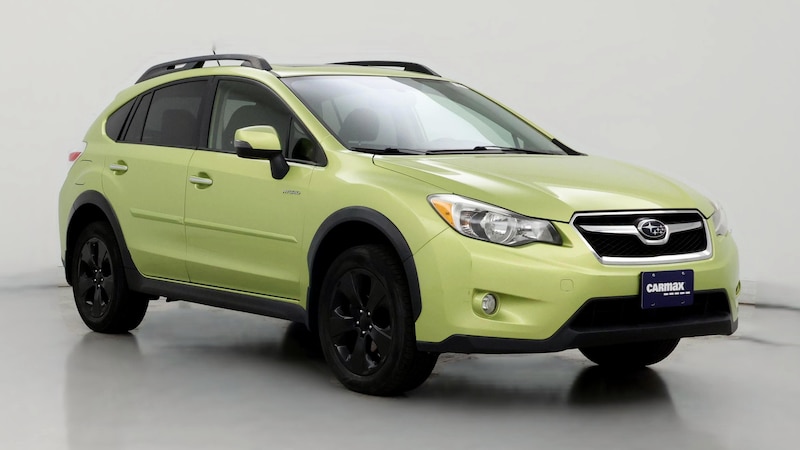 2014 Subaru XV Crosstrek Touring Hero Image