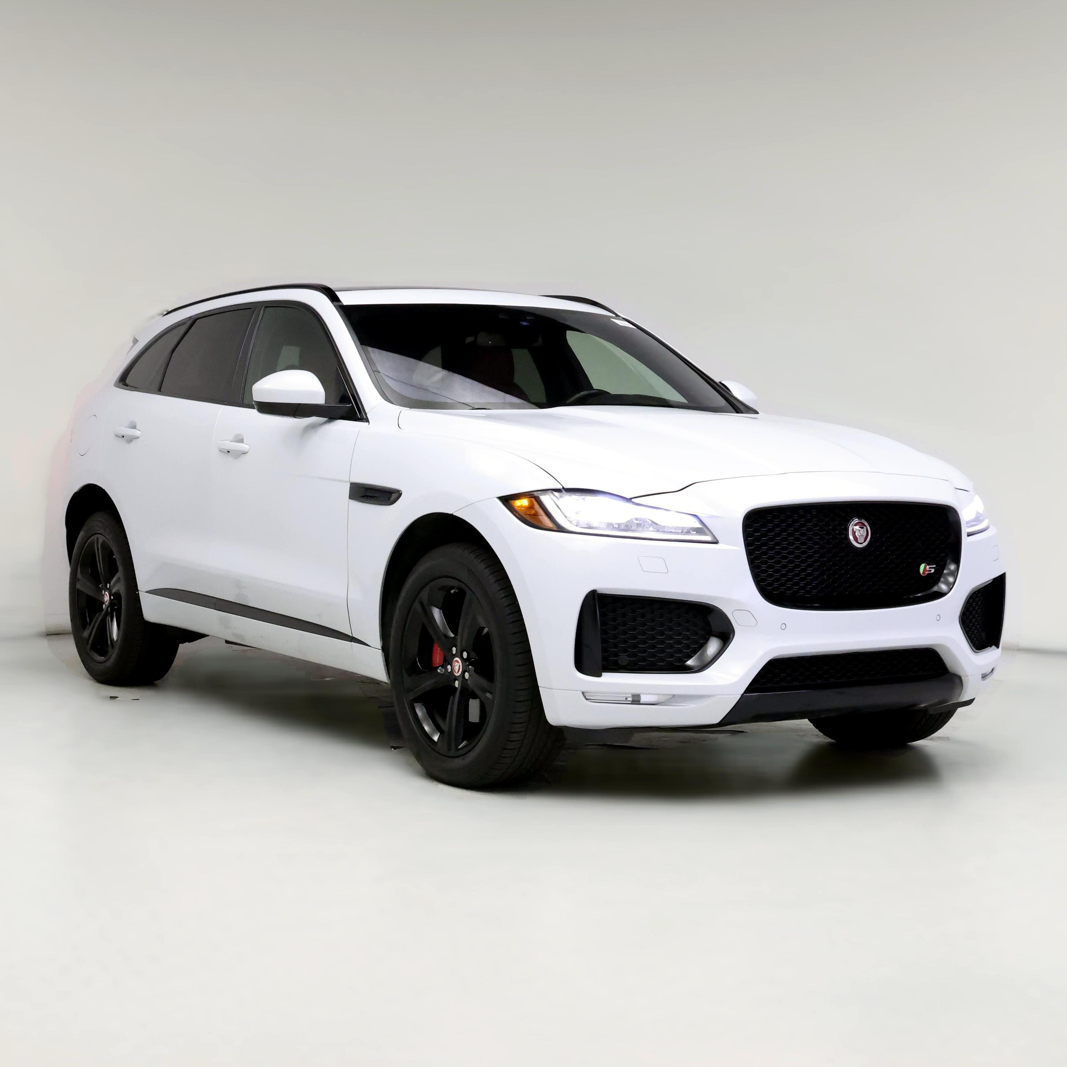 Carmax jaguar deals f pace