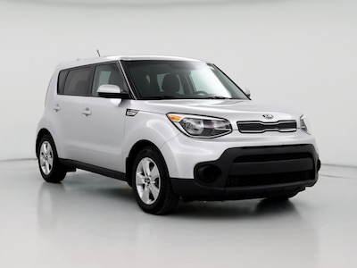 Silver 2017 Kia Soul