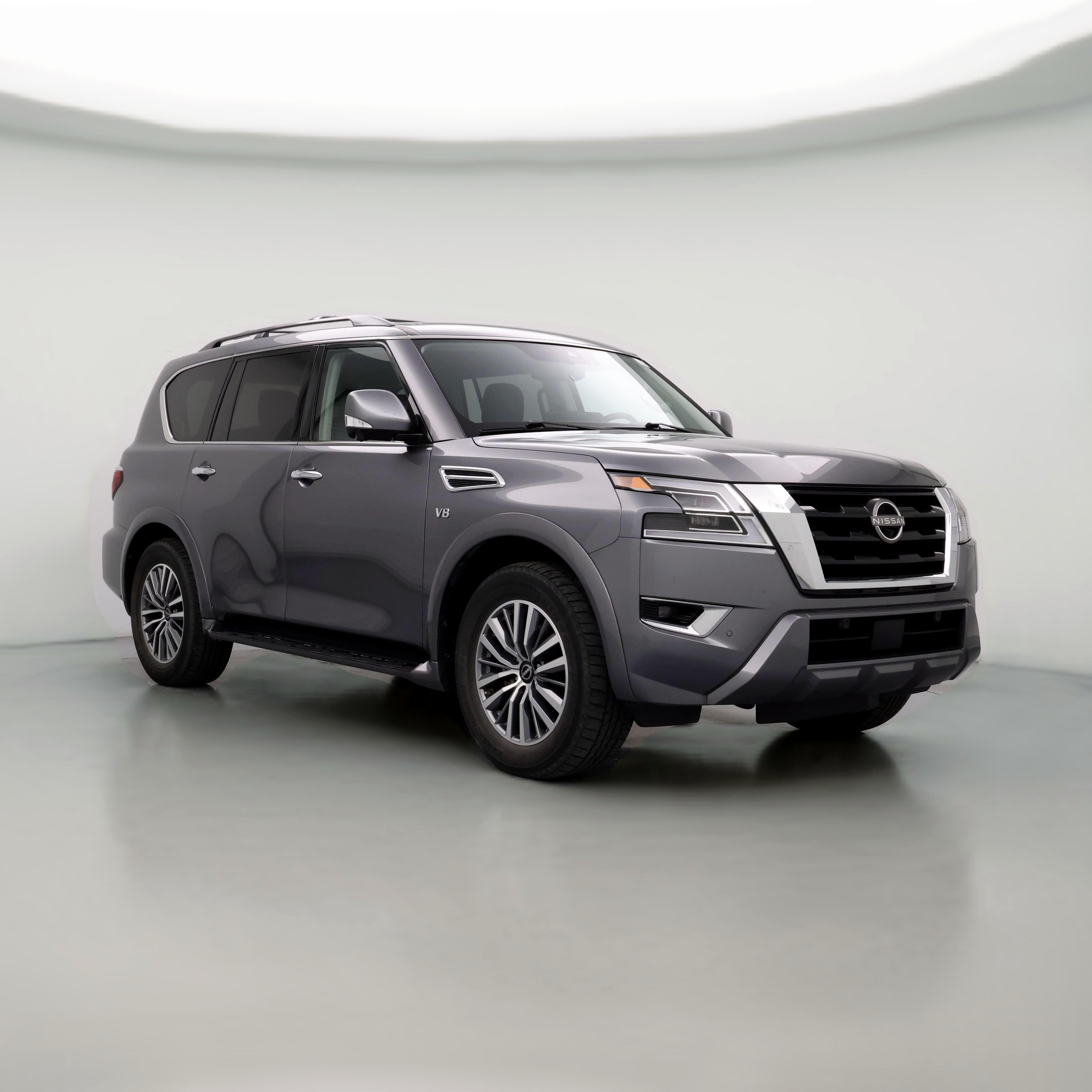 Used Nissan Armada Gray Exterior for Sale