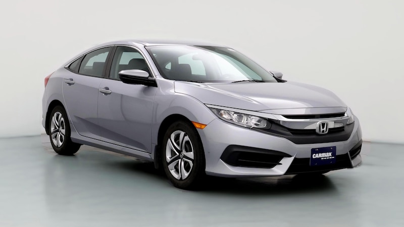 2017 Honda Civic LX Hero Image