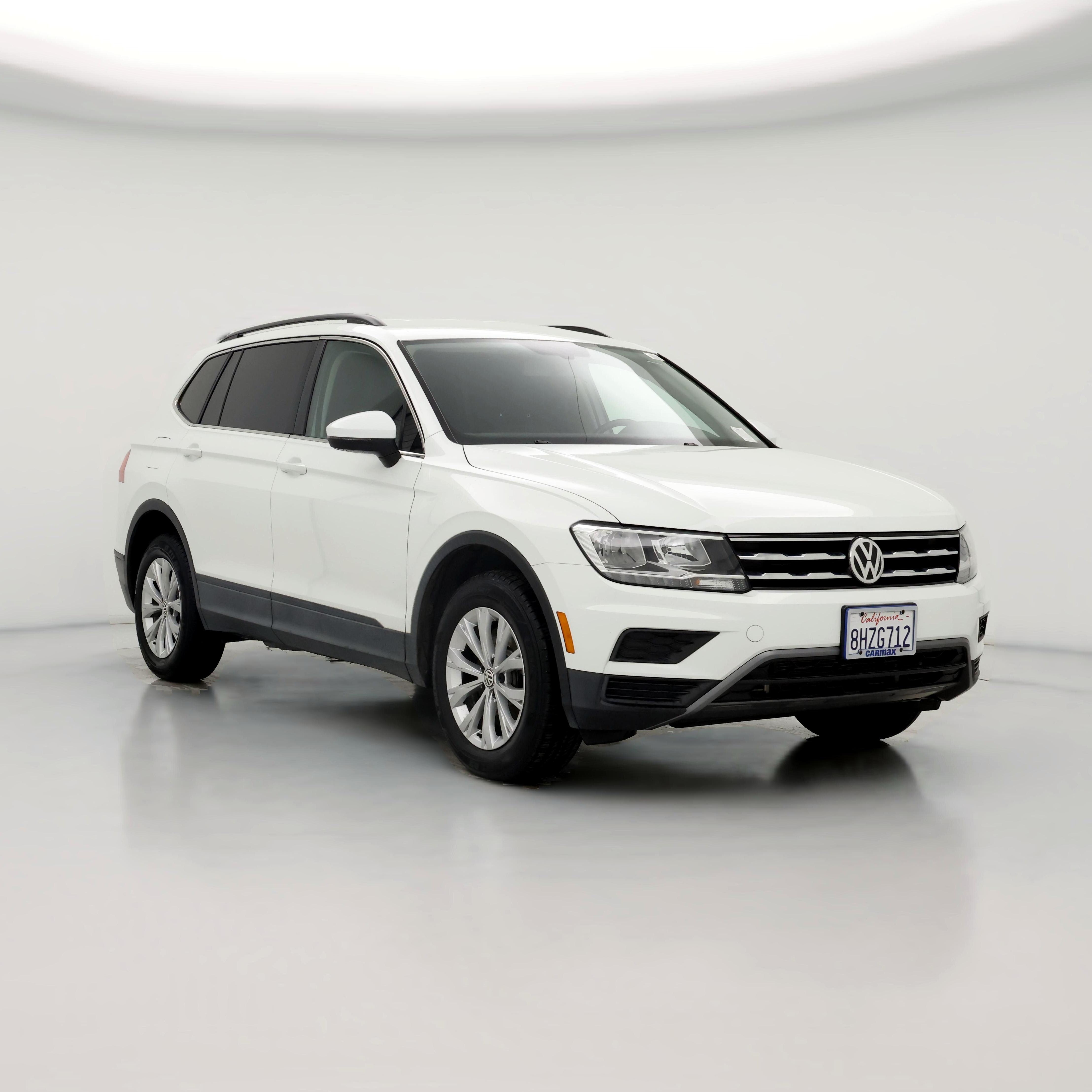 Used Volkswagen Tiguan near Santa Cruz CA for Sale