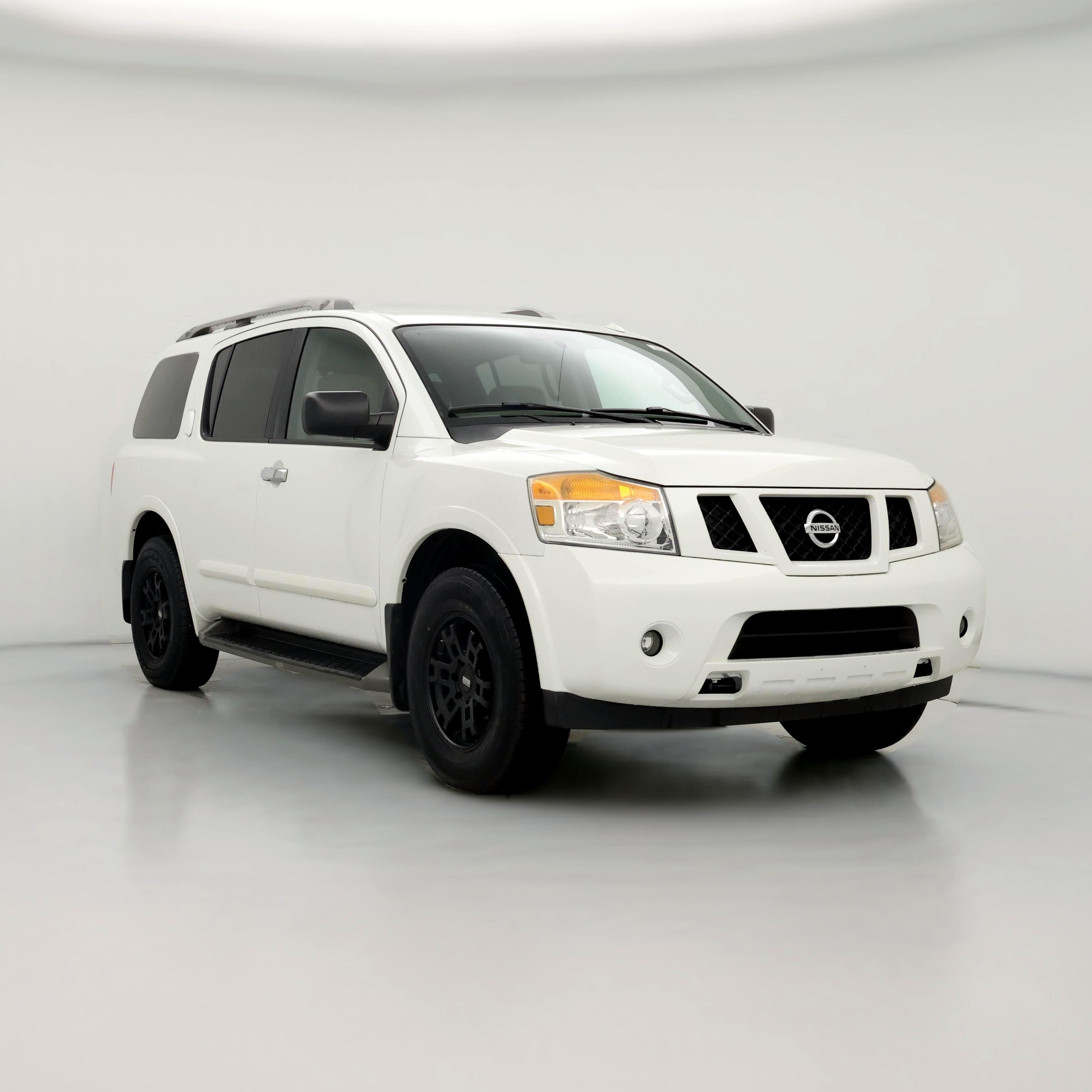 Used Nissan Armada near Olympia WA for Sale