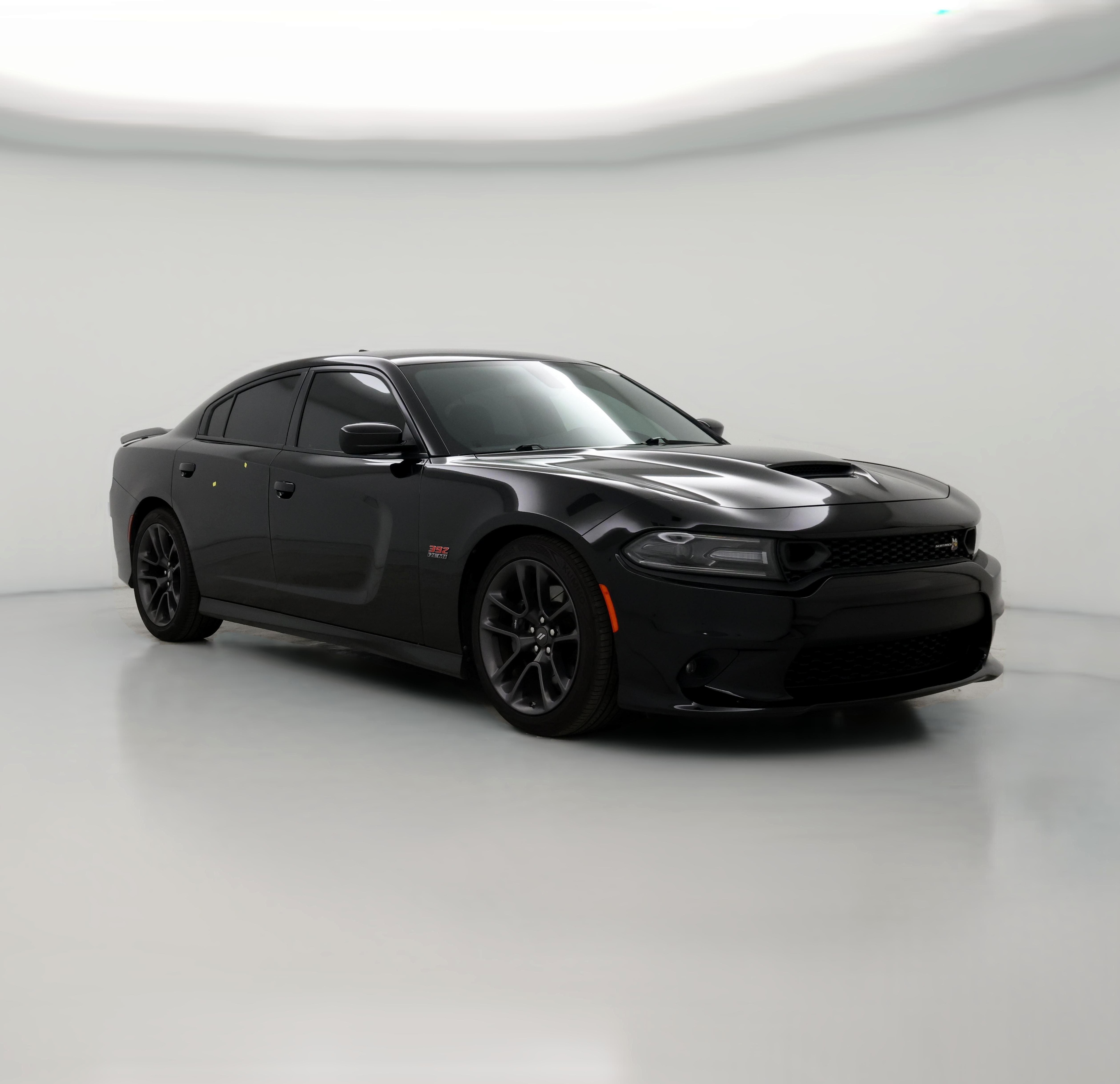 Black dodge store charger