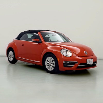 orange vw beetle turbo