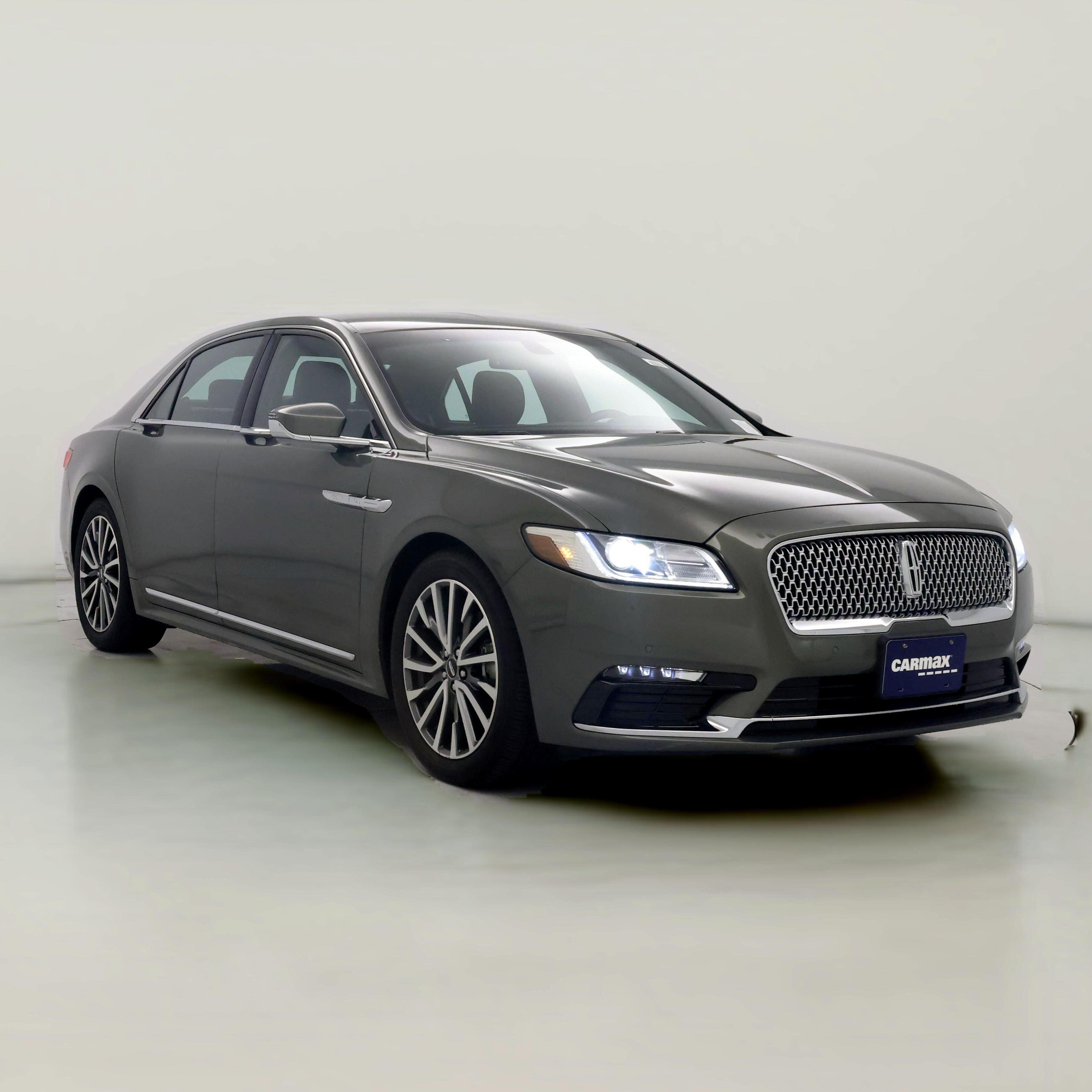Thumbnail: 2017 Lincoln Continental - 1