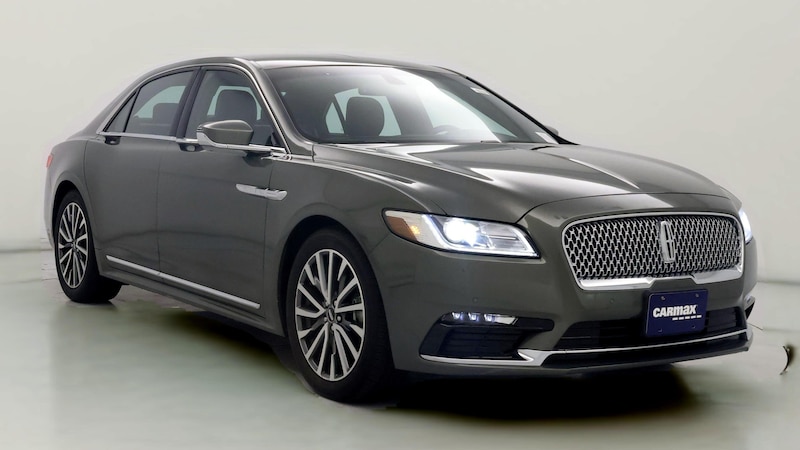 2017 Lincoln Continental Select Hero Image
