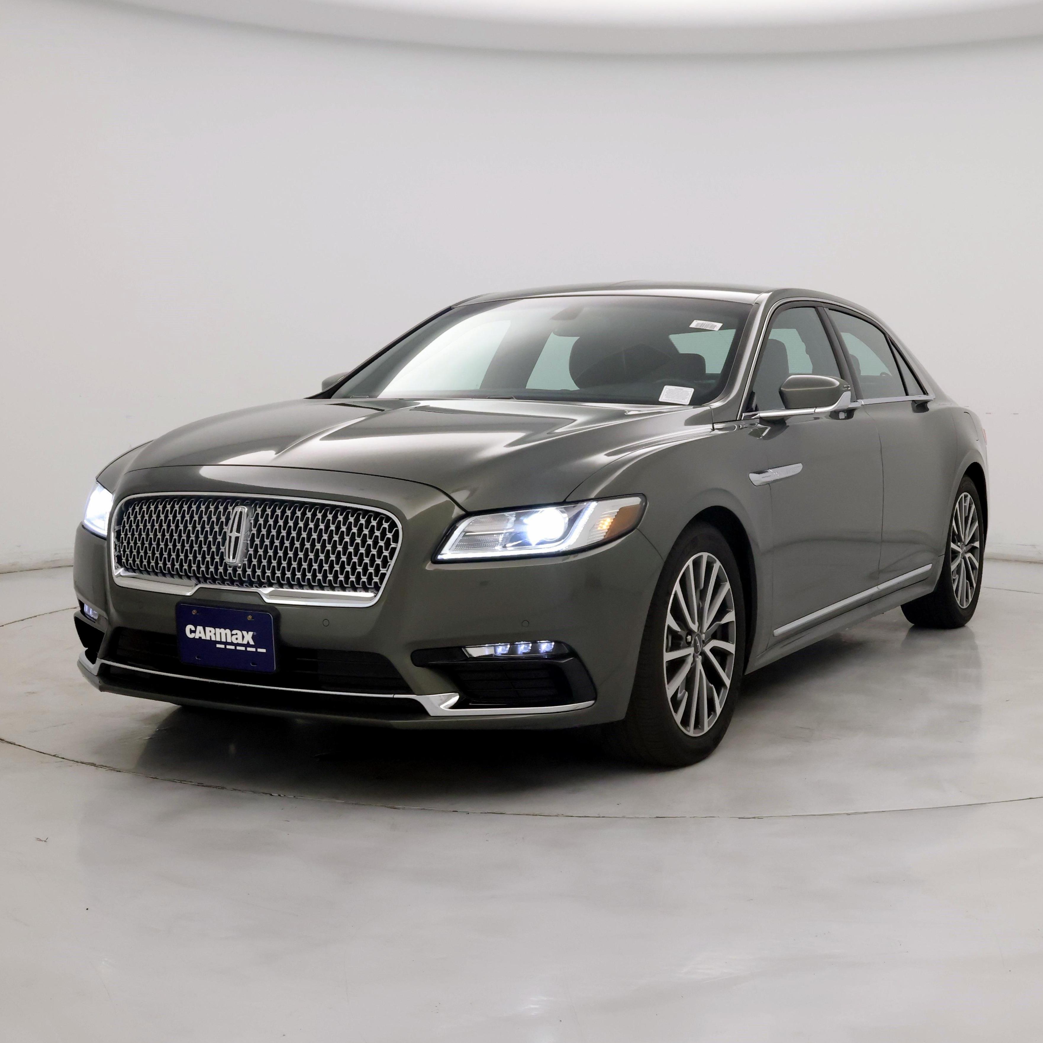 Thumbnail: 2017 Lincoln Continental - 4