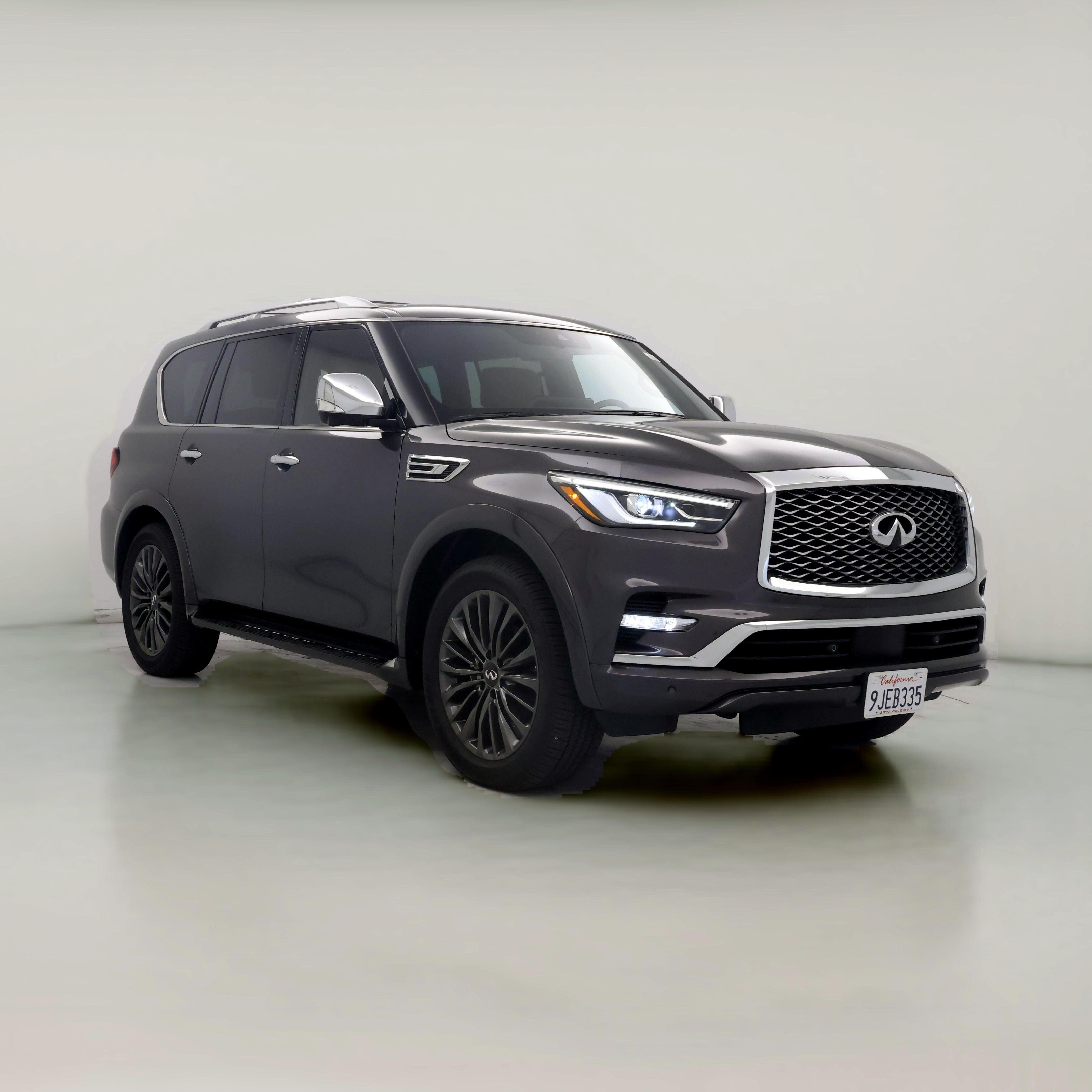 Used Infiniti QX80 in Stockton CA for Sale