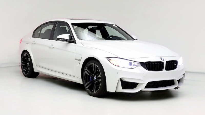 2017 BMW M3  Hero Image