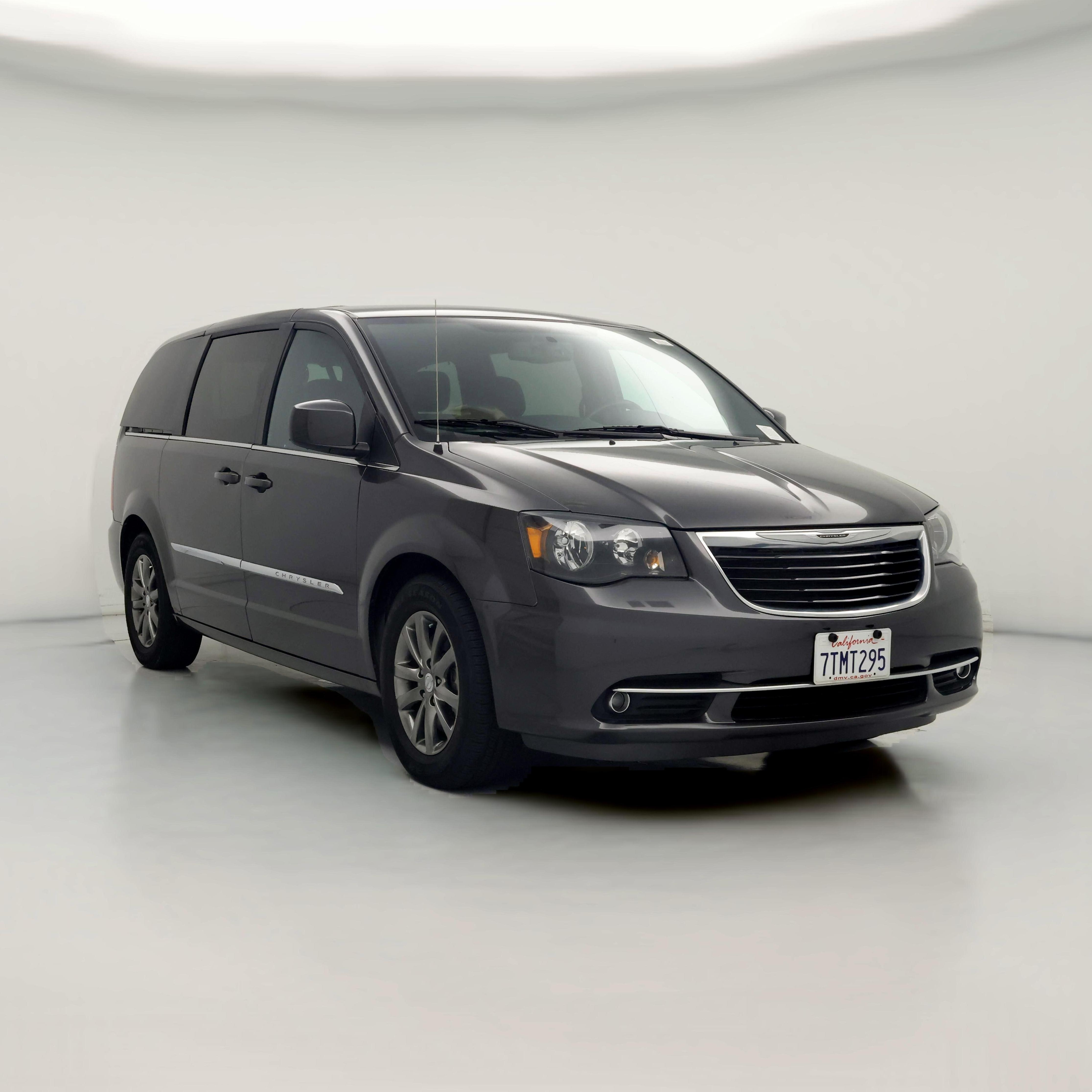 Used town & country vans 2024 for sale