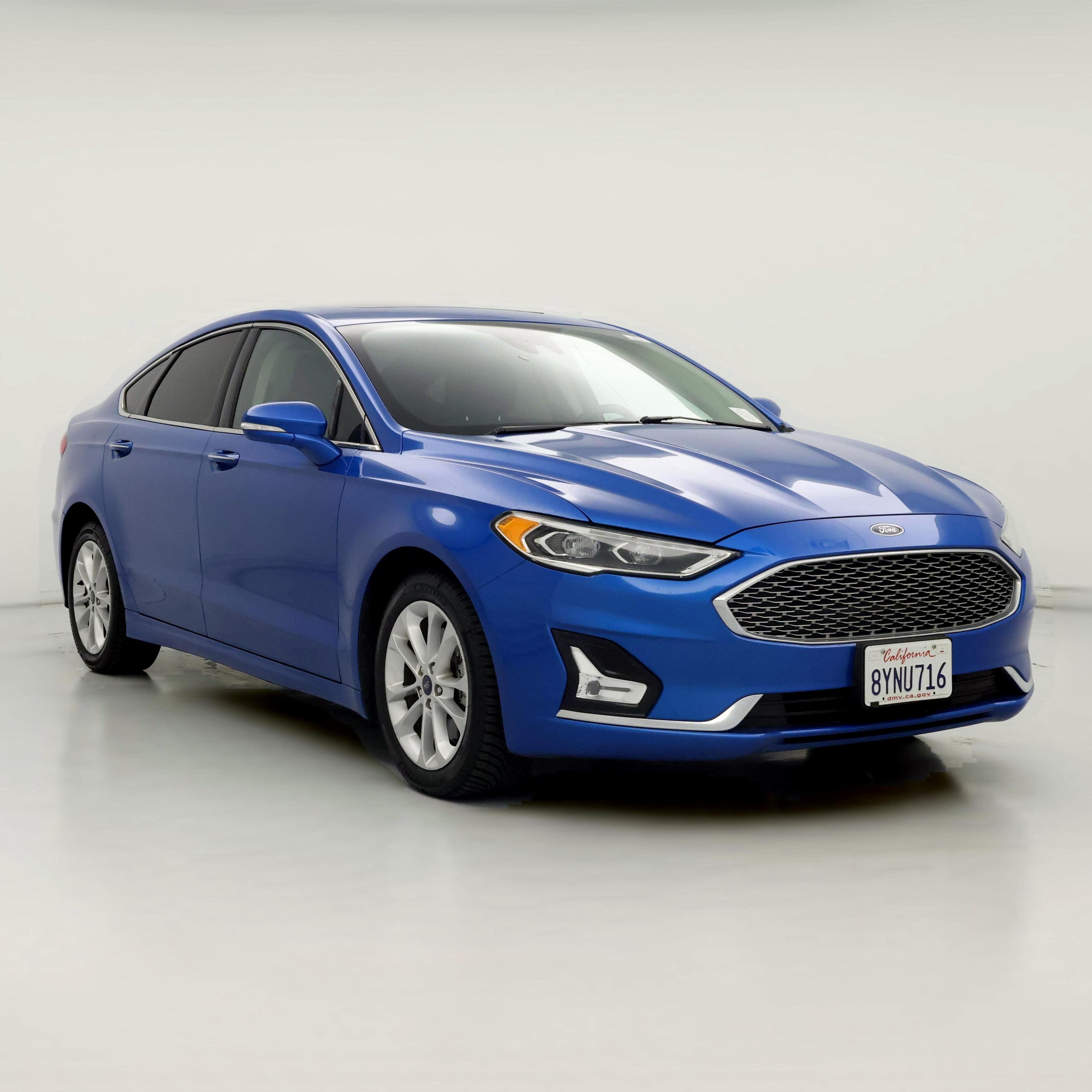 2019 ford deals fusion energi titanium