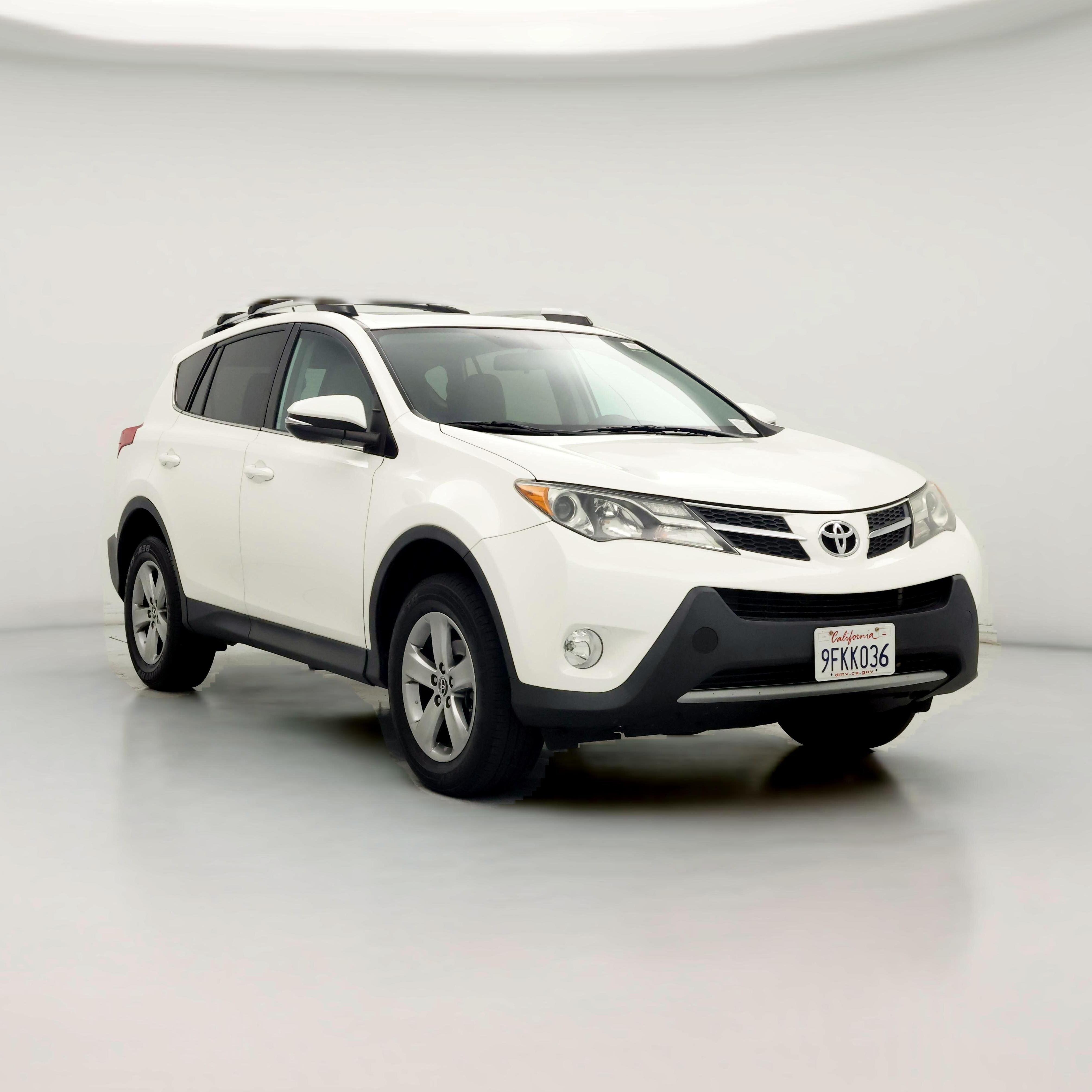 Used Toyota RAV4 in Riverside CA for Sale