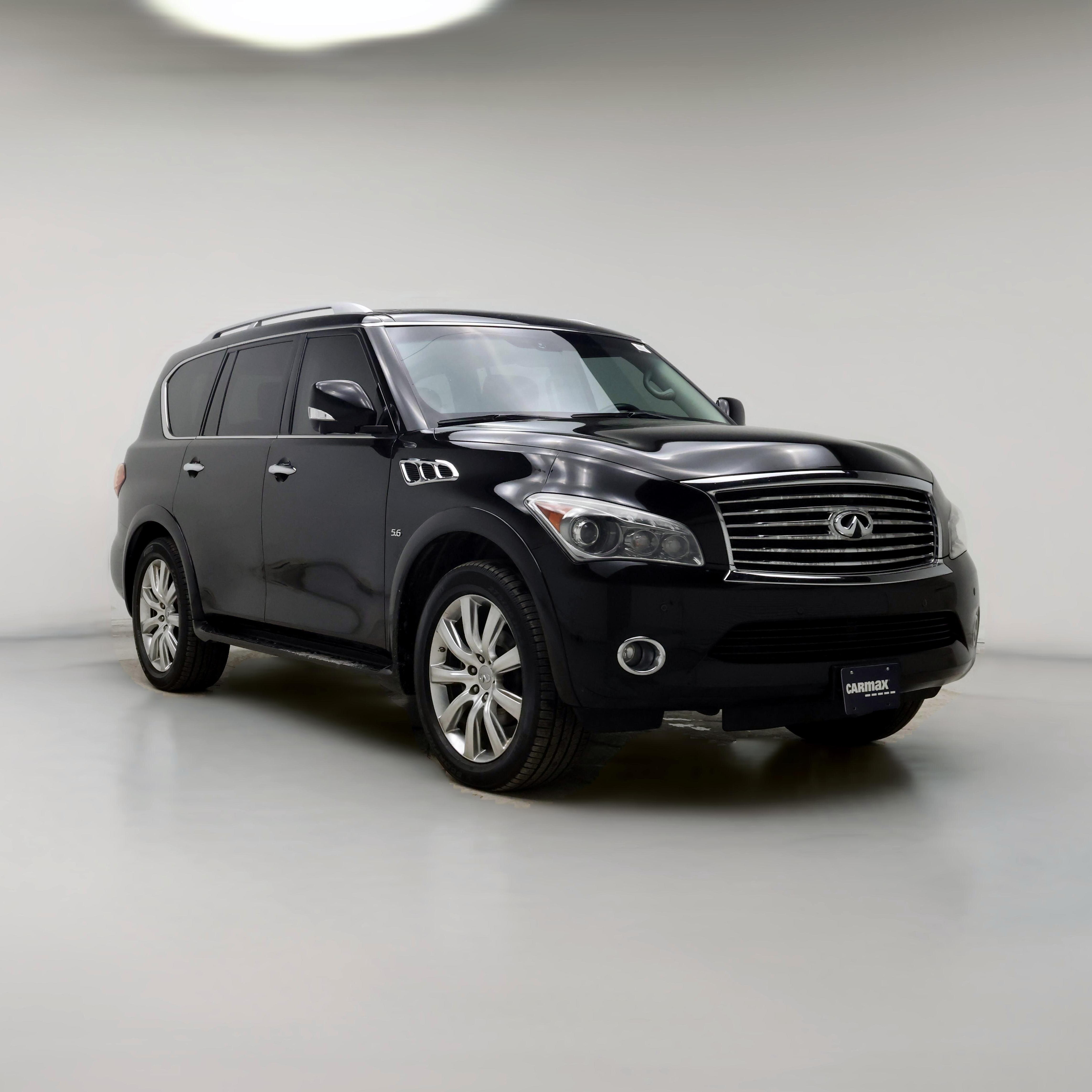 Used Infiniti QX80 with Third Row Seat for Sale