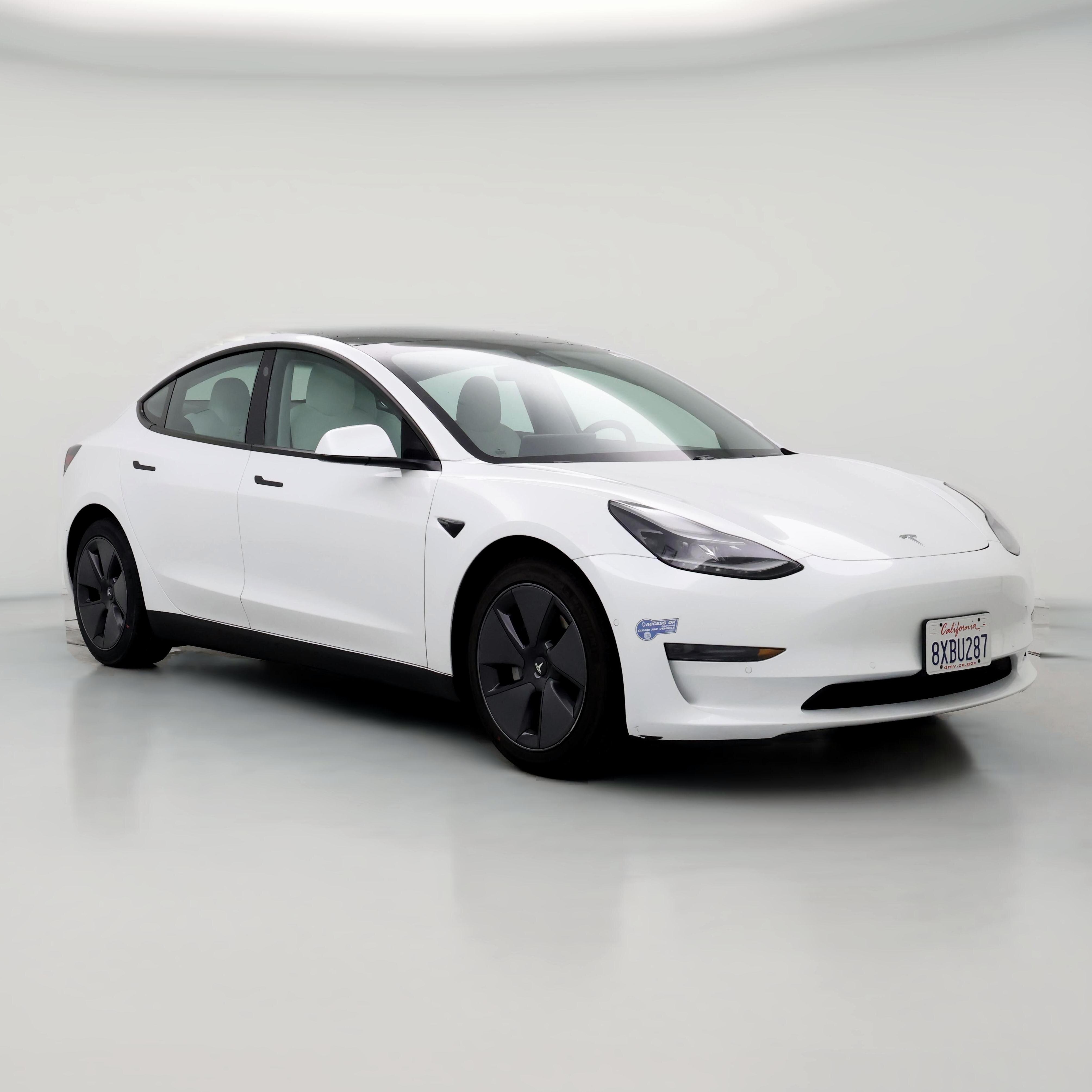 2021 tesla 3 for outlet sale