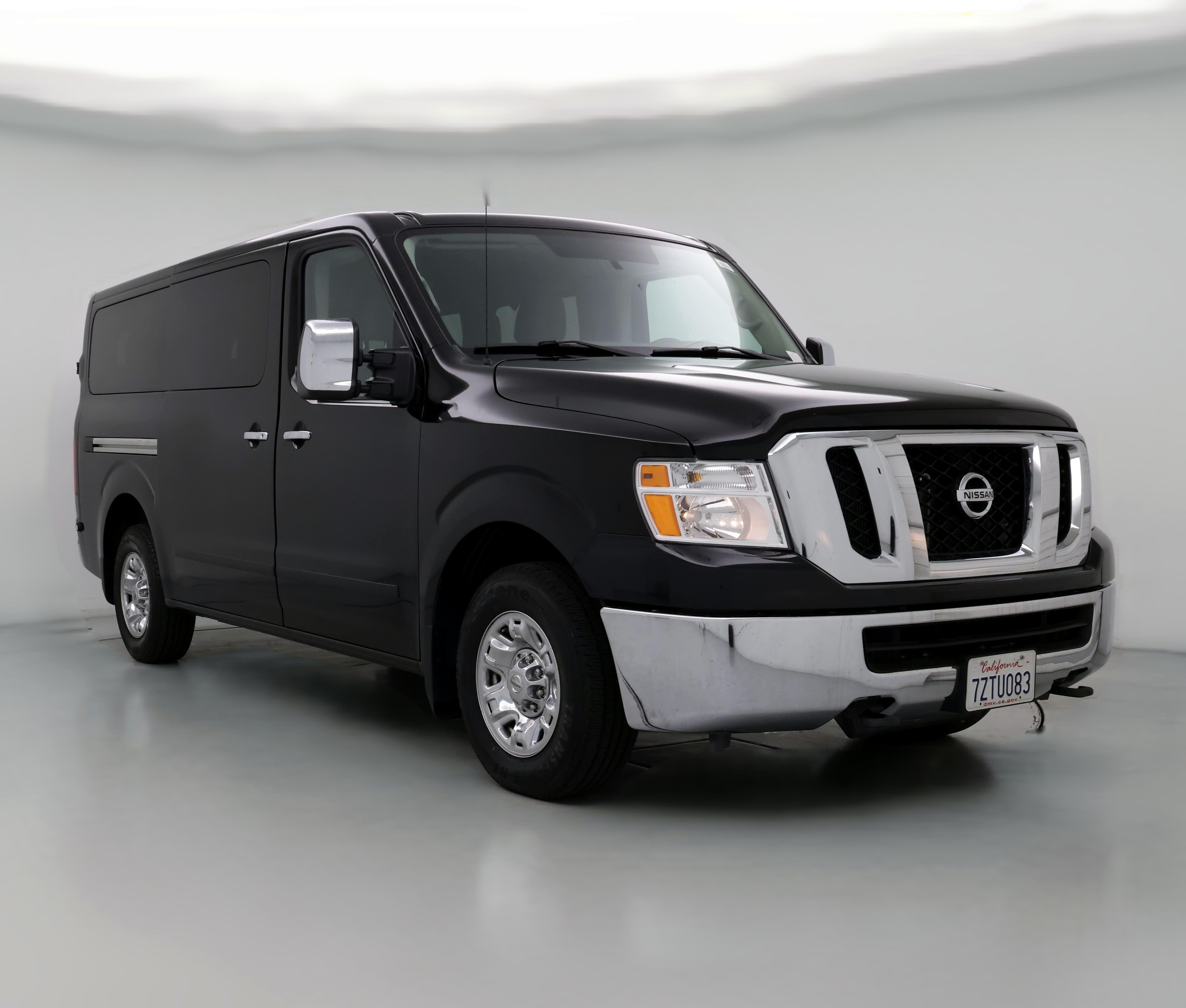 2017 best sale nissan van