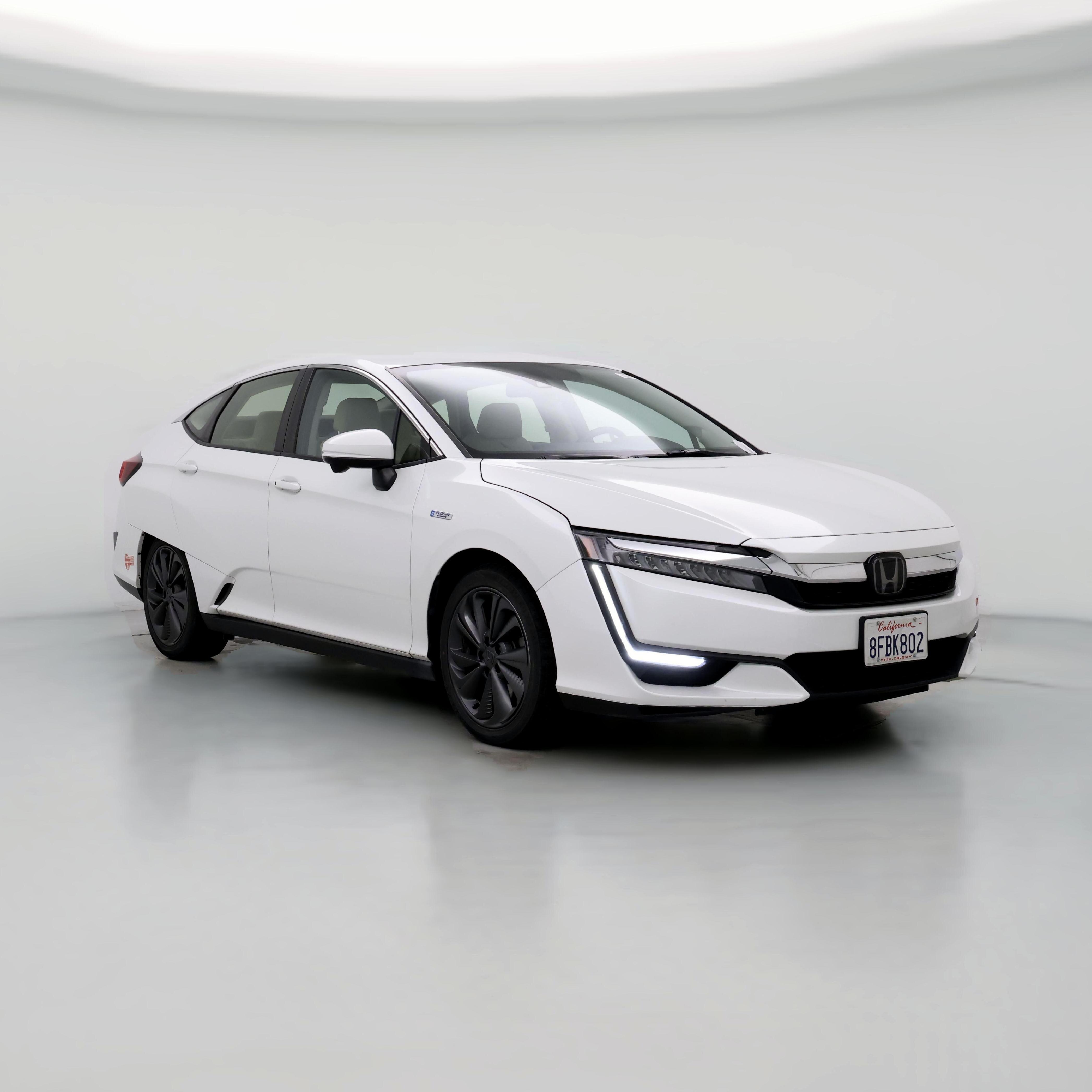 White on sale honda clarity