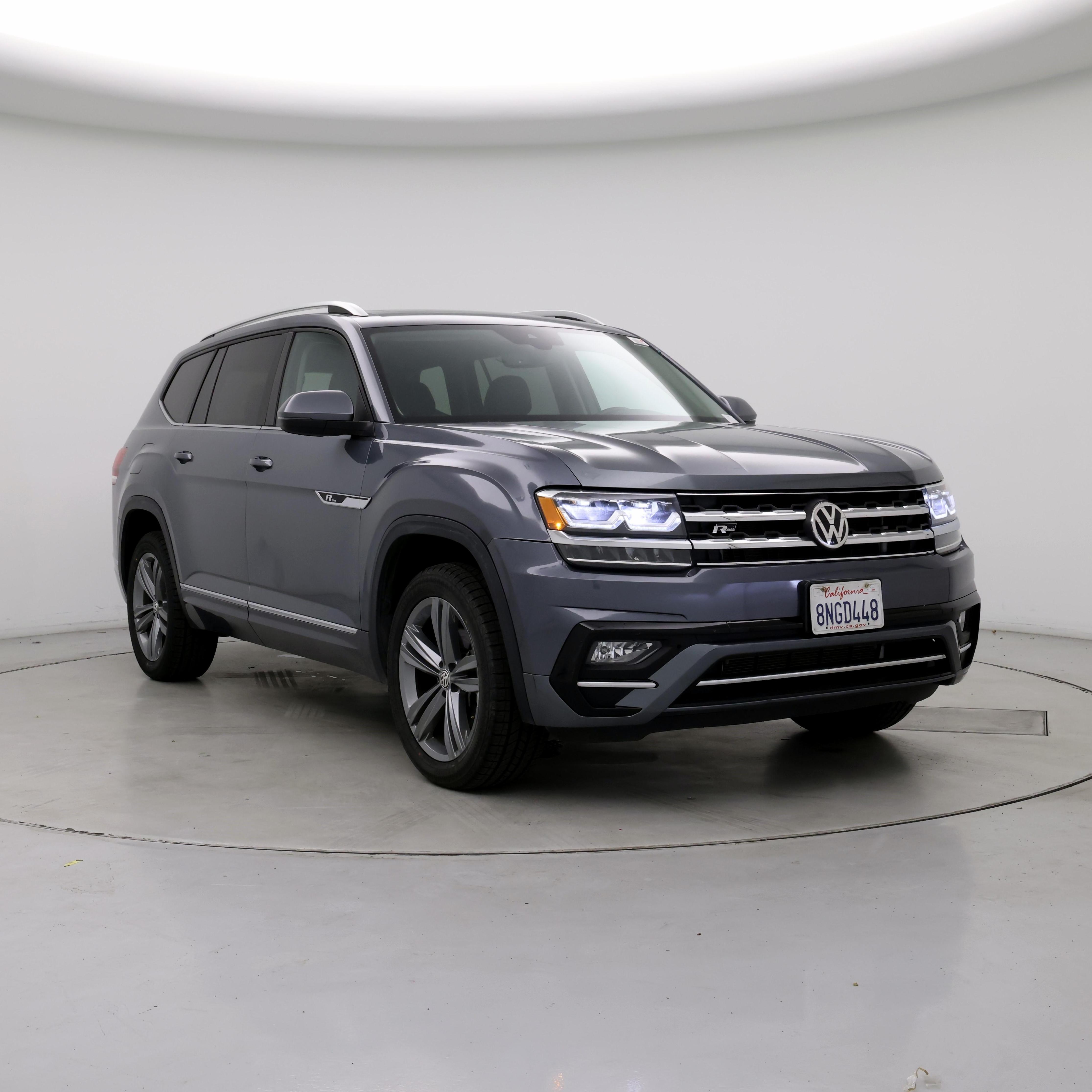 2019 Volkswagen Atlas SE FWD with Technology R-Line
