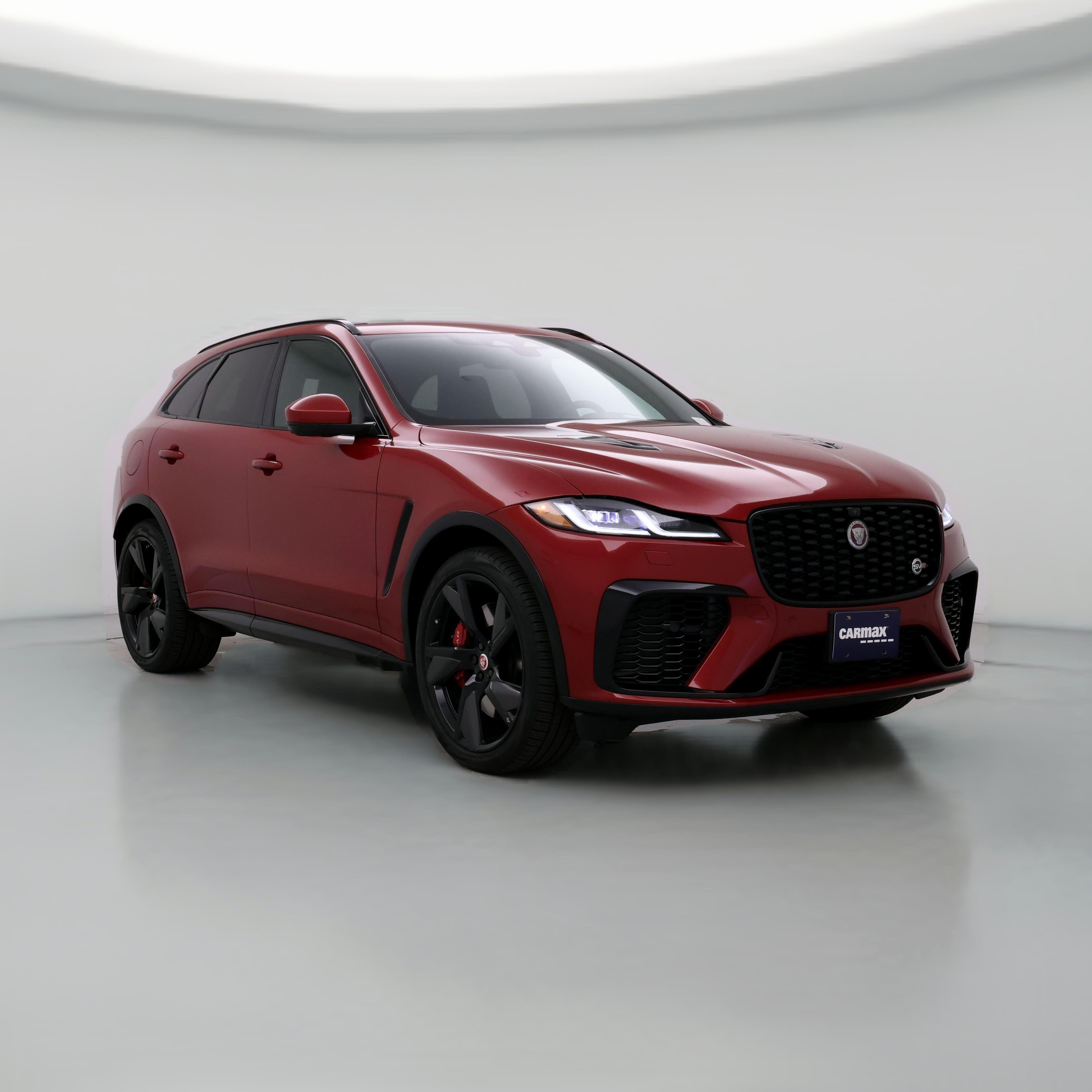 Jaguar f pace deals carmax