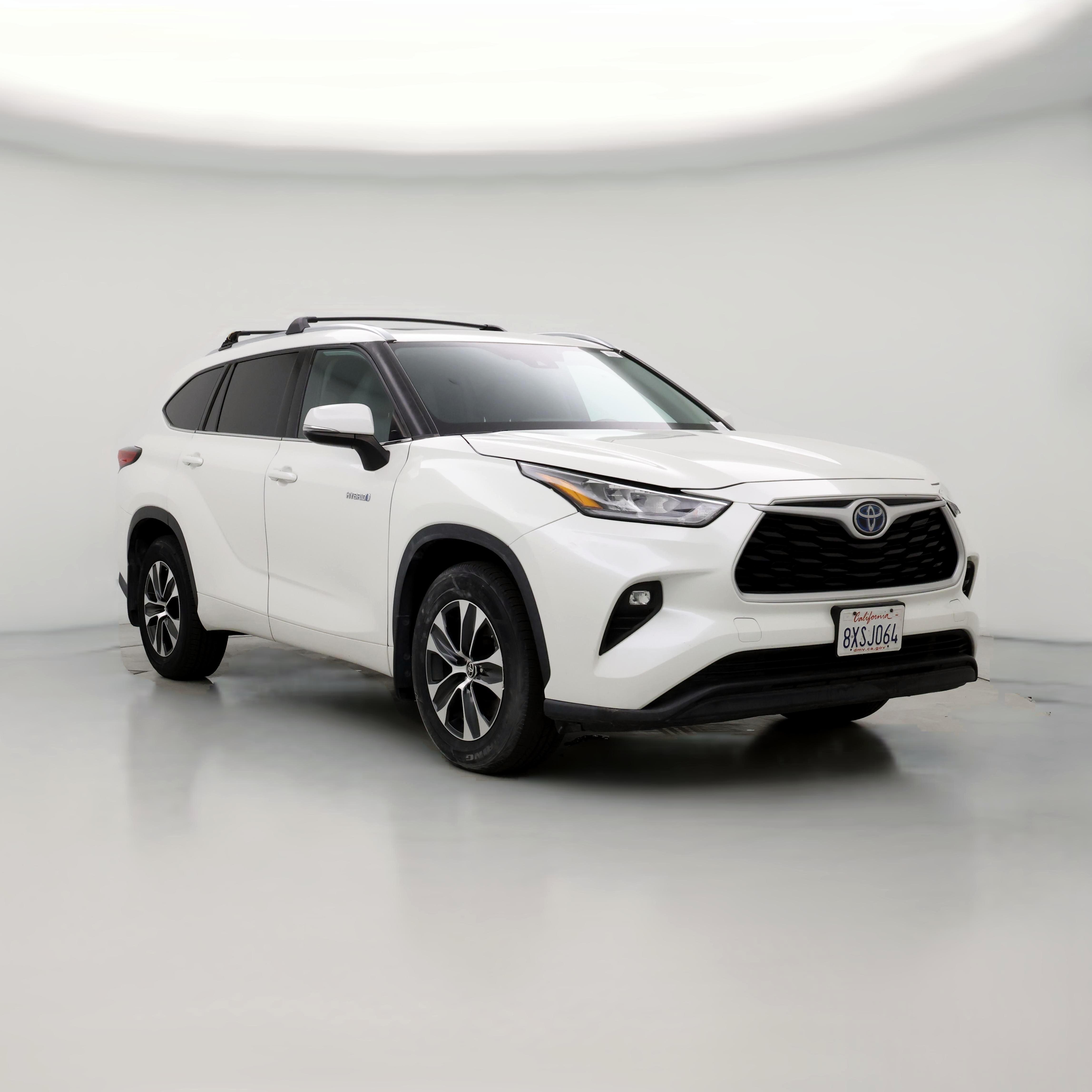 2020 toyota highlander hybrid deals le suv