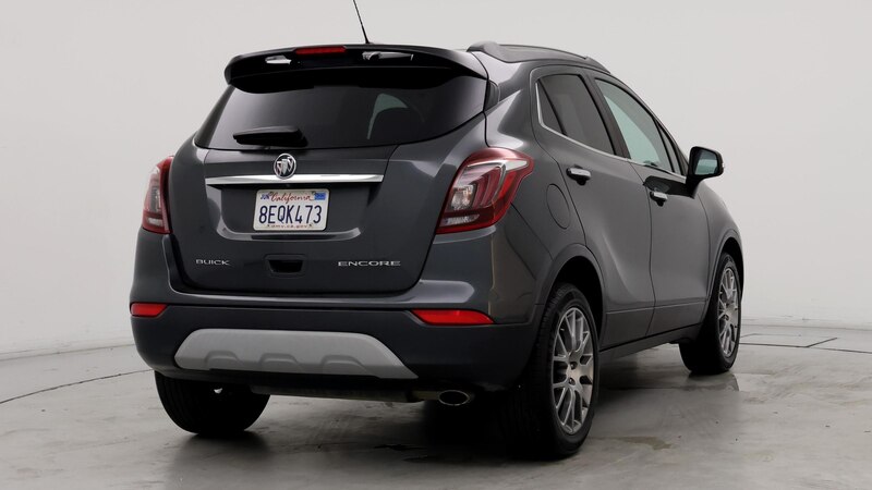 2018 Buick Encore Sport Touring 8