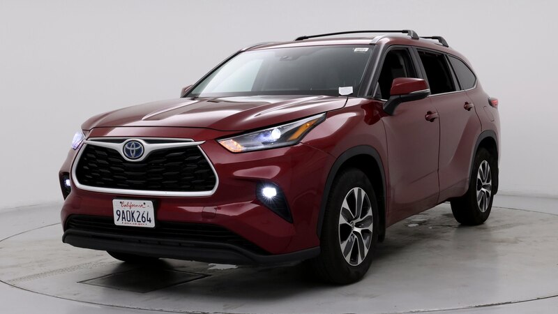 2022 Toyota Highlander XLE 4