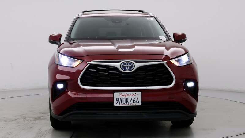 2022 Toyota Highlander XLE 5