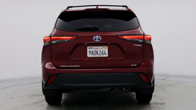 2022 Toyota Highlander XLE 6