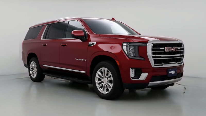 2021 GMC Yukon XL SLT Hero Image