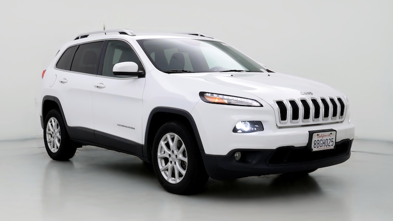 2018 Jeep Cherokee Latitude Hero Image