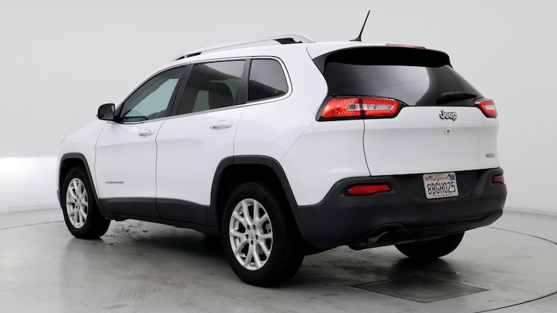 2018 Jeep Cherokee Latitude 2