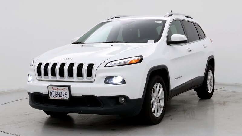 2018 Jeep Cherokee Latitude 4