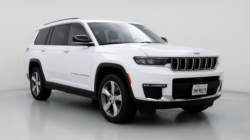 2021 Jeep Grand Cherokee L Limited Edition Hero Image