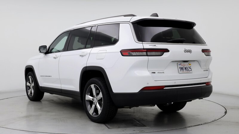 2021 Jeep Grand Cherokee L Limited Edition 2