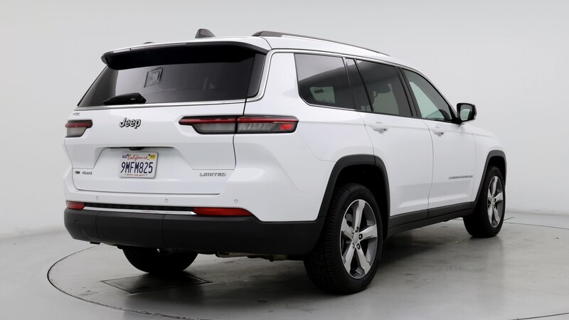 2021 Jeep Grand Cherokee L Limited Edition 8