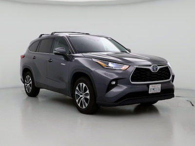 2021 Toyota Highlander XLE -
                Los Angeles, CA