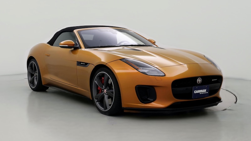 2020 Jaguar F-Type R-Dynamic Hero Image