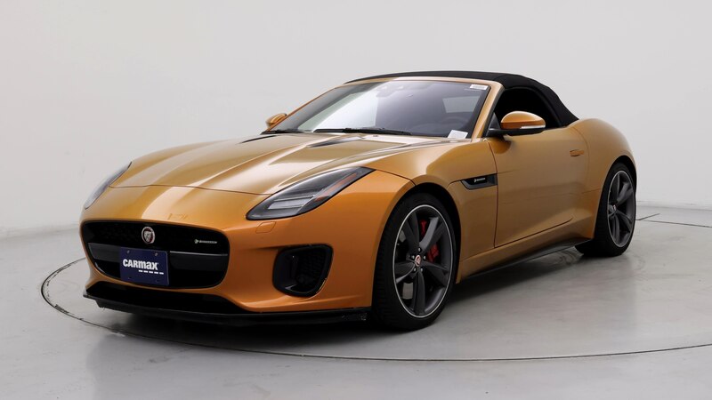 2020 Jaguar F-Type R-Dynamic 4